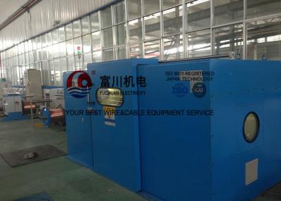 China Tinned Wire Double Twist Bunching Machine / Twisting Machinery for Conductor for sale