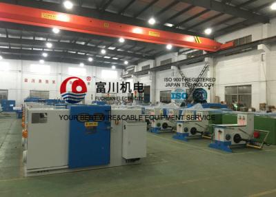 China 11kw Double Twist Bunching Machine For Core Wire , Normal Double Twist Buncher for sale