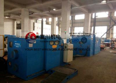 China Copper  Wire Twister Machine / Twisting Machine For Regular 1+6+12 Conductors for sale