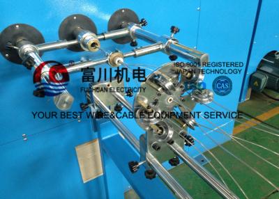 China Enameled Wire Bunching Machine / Cable Manufacturing Equipment For Above 7 Pcs for sale