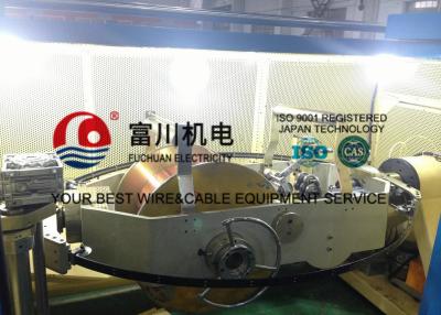 China 1+6+12 Conductors Wire Bunching Machine For Bunching 19 Pcs Wires Energy Saving for sale