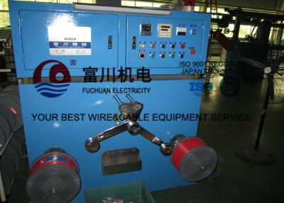 China Diámetro ignífugo 0.6-4m m del alambre de 50 alambres del extrusor del halógeno no- fotovoltaico de la máquina en venta