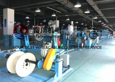 China Extruding PVC PE Wire Extrusion Machine Easy Operation Wire Stranding Machine for sale