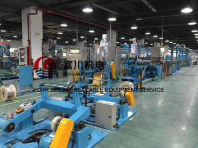 China FC PVC Plastic Extrusion Machine For Wire Dia 1.5-12mm With Extrusion Output 180kg/h for sale