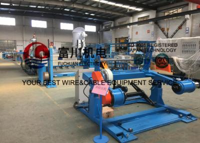 China Fuchuan Cable Annealing Machine For Computer Cable With Screw 90mm Max Speed 200m/min for sale