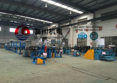 China Fuchuan PP Plastic Extrusion Line Mainly For Automatic Wire Insulated and Sheathing for sale