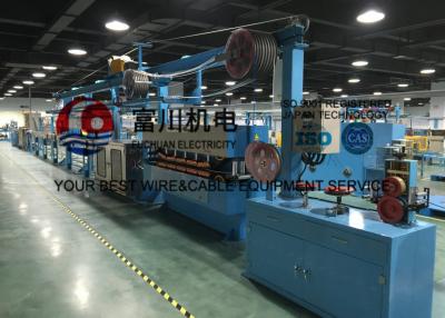 中国 Fuchuanポリ塩化ビニールの放出機械、ワイヤーは生産ラインを絶縁し、おおいました 販売のため