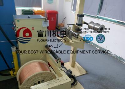 Chine Machine d'extrusion de câble de FC, ligne en plastique d'extrusion de FEP FPA ETFE avec le diamètre 35mm de vis à vendre