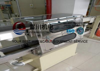 中国 コンダクターDia 0.2-1.02mmのためのFEP FPA ETFEの押出機機械は0.6-1.67mmを終えた 販売のため