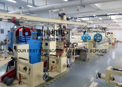 China China Fuchuan F46 / FEP Plastic Extrusion Machinery , High temperature Extruder Line for sale