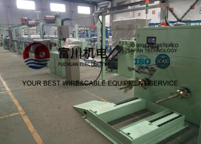 China Wire Extrusion Machine For Conductor Dia 1-5mm Core Wire Finished Wire Dia 1.5-6mm for sale