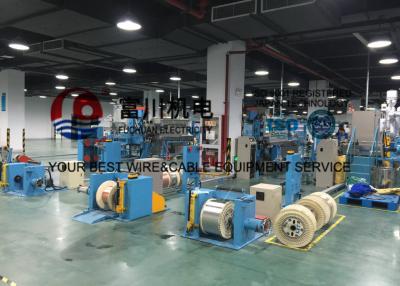 China Fuchuan LAN Cable Extrusion Machine With 65 Extruder Main Machine 35 Injection Machine for sale