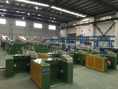 China Alloy Wire Copper Cable Coiling Machine For 40pcs Tinned Annealed Copper Wire for sale