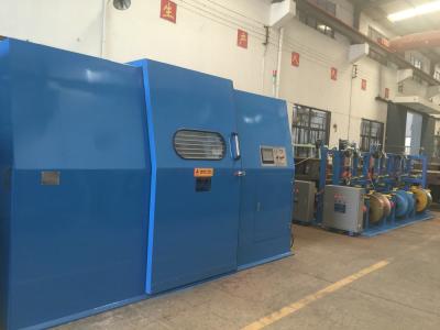 China High Productivity Enamelled Wire Bunching Machine 30Kw With Touch Screen Operation for sale