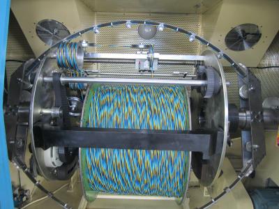 China Grande fio industrial que ajunta a máquina para fios de cobre desencapados, fios estanhados à venda