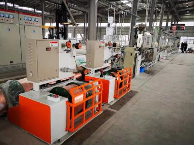 China 200kg/H Wire Bending Equipment 55-120KW Power Consumption 2000mm Screw Length for sale