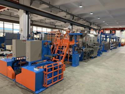 China 90mm Screw Extruder Insulation Sheath Extrusion Production Line for sale