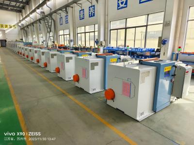 China Automatic Wire Bunching Machine For Φ0.16-φ1.04mm Diameter Copper Wire Twisting for sale