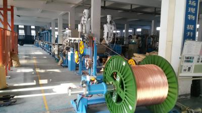 China Low Noise Wire And Cable Extrusion Machine , Compact Wire Extrusion Equipment for sale