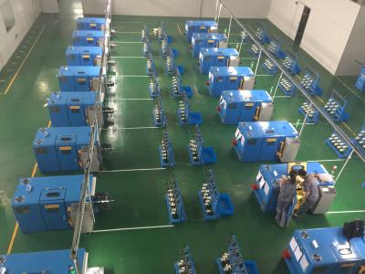 Κίνα Φιλικό καλώδιο Eco που στρίβει τη μηχανή με τη λειτουργία 0.03mm0.18mm οθόνης αφής προς πώληση