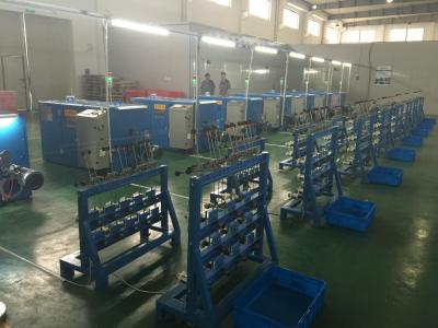 China Belt Drive Wire Twister Machine / Wire Extrusion Machine Easy To Operate for sale