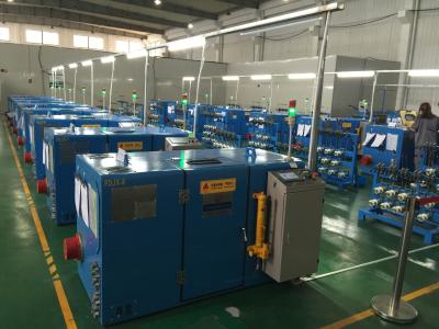 China High Speed Wire Twisting Machine For Medical Instrument Cable Bunching for sale