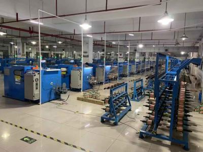 China Good Stability Wire Binding Machine , Automatic Double Twist Buncher for sale