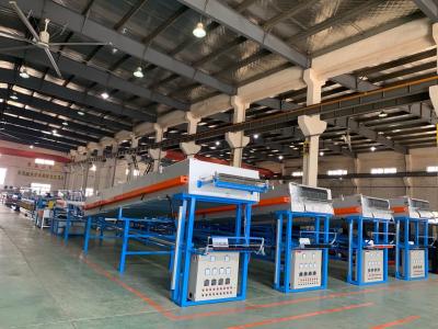 China Electric Copper Cable Coiling Machine , Automated Copper Wire Tinning Machine for sale
