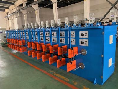 China Industrial Wire Tinning Machine , Fully Automatic Wire Stripper 0.15-0.64mm Wire for sale