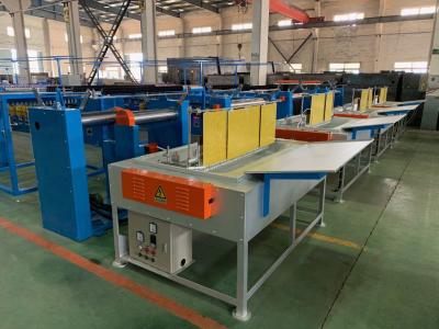 China Brush Pay Off Wire Annealing Machine With Tube Type Tinning Furnace for sale