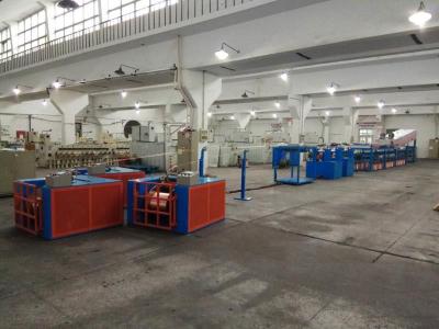 China Integral Type Wire Annealing Machine Easy For Workers To Operate 43KW for sale