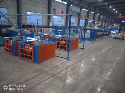 China Customized Fine Wire Drawing Machine With Continuous Annealing φ0.41～φ0.64mm for sale