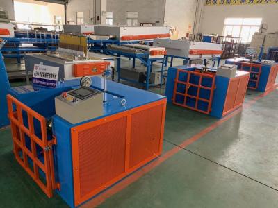 중국 고속 구리 철사 어닐링 기계 열 보전 효력 판매용