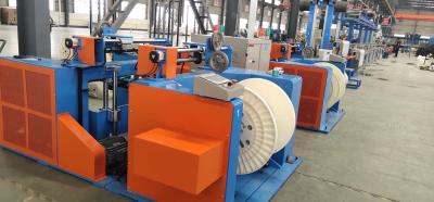 China PLC Control Wire Extrusion Machine , Electric Cable Making Machine 45KW for sale