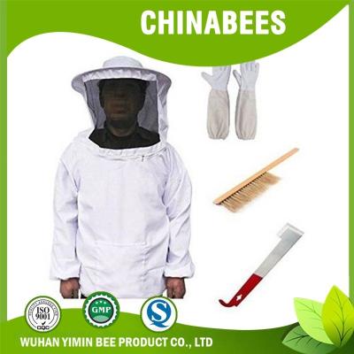China CE Beekeeping Tool Kit  Bee Proof Suit  Anti Bee For Beekeepers 4 Pcs for sale