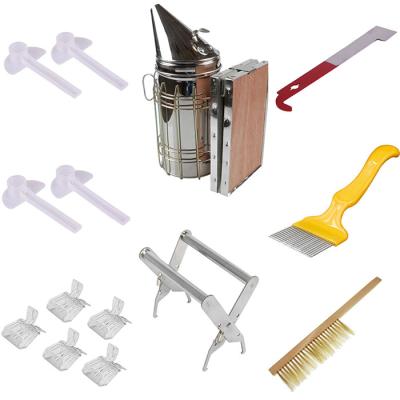 China Agriculture Beekeeping Tool Kit 14 Pcs For Beekeepers Multi Function for sale