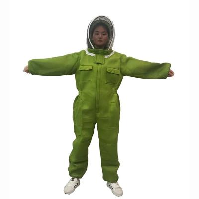 China Whole Body Beekeeping Outfits Costume Thickening Bracket Cotton Material for sale