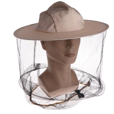 China Conventional Beekeeping Protective Hat Bee Proof With Face Mesh for sale
