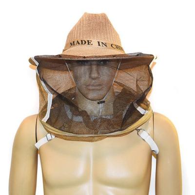 China Cotton Cowboy Beekeeping Protective Hat For Anti Bee Sting Protection for sale