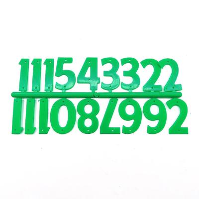 China Letrero verde de Digitaces de los accesorios de la colmena para el número de marca de la colmena en venta