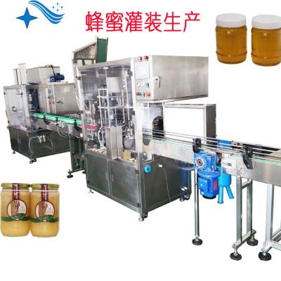 China CE Certified Automatic Honey Filling Machine With 6 Filling Head for sale