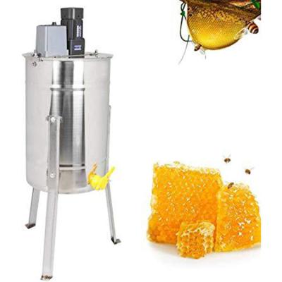 China Stainless Steel Electric Honey Shaker CE 3 Frame Electric Honey Extractor for sale