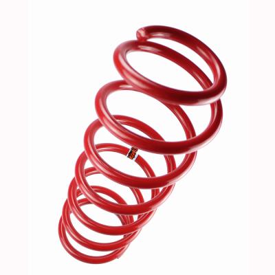 China Medium Load Car Rear Coil Spring 4WD , 45mm Custom Lift Coil Springs ODM for sale
