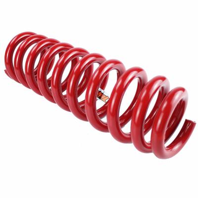 China Red Front Coil Spring Replacement , 2.5 Inch Coilover Springs 60Si2Mn Material for sale
