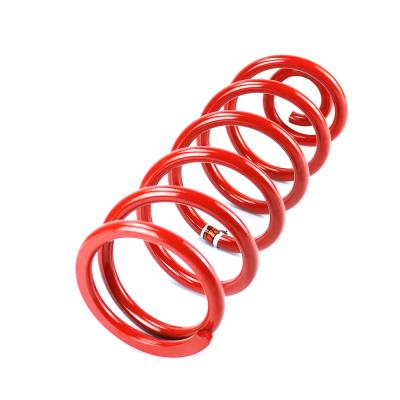 China 50CrV Material Custom Suspension Coil Springs 375mm Free Length For Car for sale