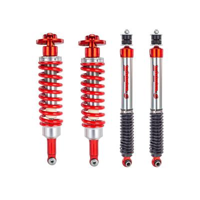 China Lift 4x4 Mono Tube Shock Absorber Adjustable 4wd For Toyota Fortuner for sale