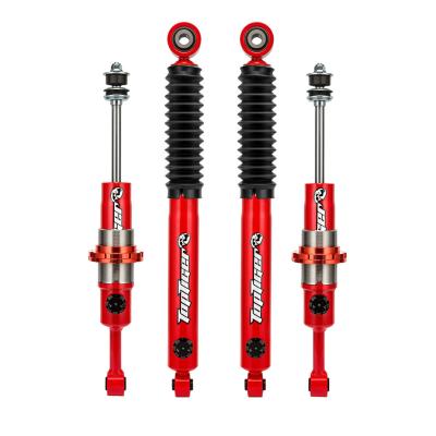 China Toptiger Adjustable Twin Tube Gas Shock Absorbers Isuzu MUX Great Wall Poer for sale