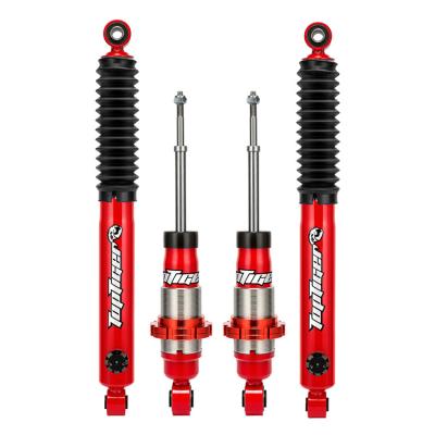 China Off Road Adjustable Gas Twin Tube Shock Absorbers 4wd 4x4 For Nissan Terra à venda