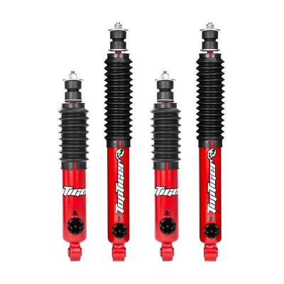 China Twin Tube Adjustable Shock Absorbers For Hyundai Terracan Nitrogen Gas Charged for sale