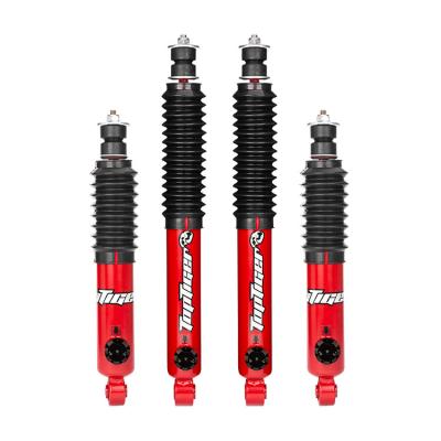 China Adjustable Nitrogen Gas Off Road Shock Absorbers For Mitsubishi Pajero V43 Twin Tube for sale